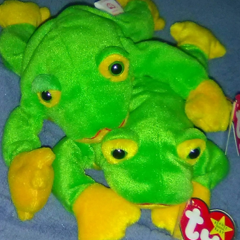 Beanie babies original smoochie
